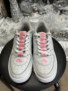 Gebrauchte Nike Air Force Gr. 5Y - Bild 1 von 7