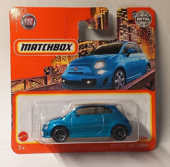 Matchbox - 2019 Fiat 500 Turbo - OVP - 2022 - Bild 1 von 1