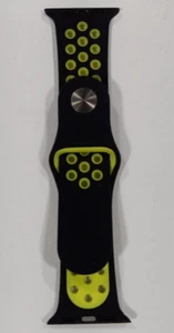 Sport Silicone iWatch Band 38mm for Apple Watch Series Sz S 3/2/1 NIP - Picture 1 of 9