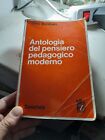 Antologia Del Pensiero Pedagogico Moderno Gino Bambara Zanichelli Trist 1