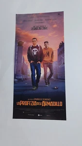 LOCANDINA CINEMA LA PROFEZIA DELL'ARMADILLO - Foto 1 di 1
