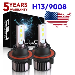 Brillantes bombillas LED de haz alto bajo de 100 W para Arctic Cat Prowler 500 2020-2022 - Imagen 1 de 17