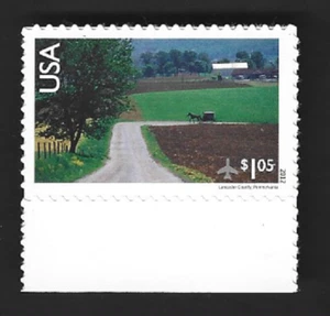 Scott# C150 $1.05 LANCASTER COUNTY, PA. MNHOG S/A - (A-1) - Picture 1 of 2