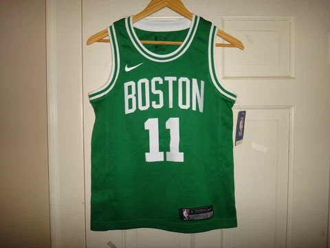 Youth Nike Kyrie Irving Boston Celtics Icon Edition Swingman Jersey S (8) Cover