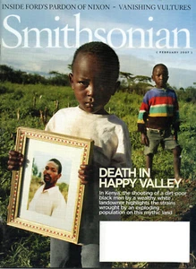 SMITHSONIAN Magazine February 2007 Happy Valley Kenya Vanishing Vultures Nixon - Picture 1 of 3