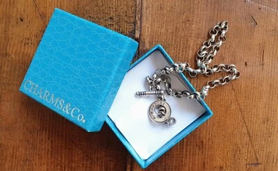 Collana Giovanni Raspini in argento 925, lunghezza 44 cm - Immagine 1 di 3