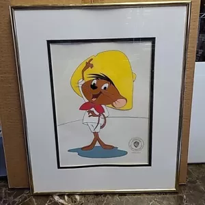 Speedy Gonzales Official WB Art With COA - Picture 1 of 5