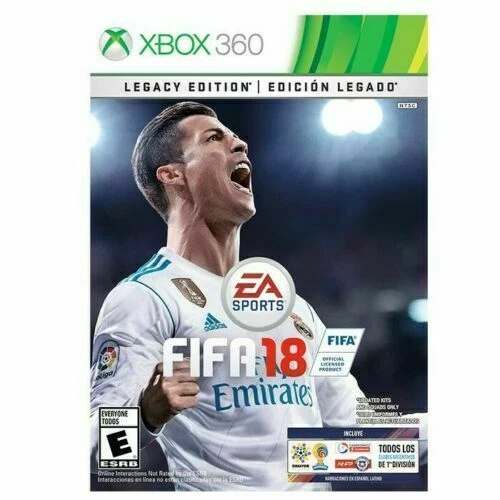 FIFA 18: Legacy Edition (Xbox 360, 2017)