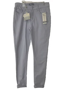 Indigo Rein Juniors Color Flex Anklet Jeans, Violet Pastel, Size 7 - Picture 1 of 3