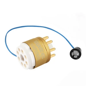 Adaptador de tubo de vacío Amptata 6F8G 6C8G a 6SN7 6SL7 CV181 6N8P convertidor de enchufe - Imagen 1 de 3