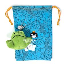 Jellycat RICKY RAIN FROG BAG CHARM Soft Plush Toy NWT CUTE Hard to Find RARE!