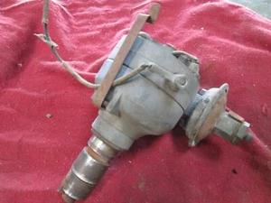 1951-1953 Jaguar MKVII ignition distributor 8:1, 3.4L engines Lucas 40276A, DVX6 - Picture 1 of 8