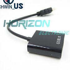1080P HDMI mâle vers VGA femelle câble convertisseur adaptateur pour PC HDTV DVD