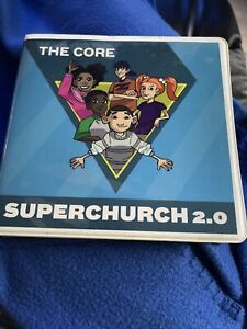 Agape Superchurch 2.1 The Core Classroom DVDs