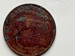 1930's Green River Whiskey Token. - Picture 1 of 2