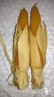 Vintage 6' Handmade Beeswax Corn On The Cob Candles?? Beautiful Candle Art??
