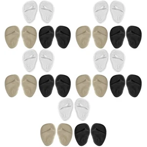 15 paires de talons femelles les demi- de chaussures de - Afbeelding 1 van 12