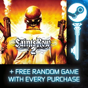 Saints Row 2 🎮 GLOBAL PC STEAM KEY + FREE RANDOM GAME - Picture 1 of 11