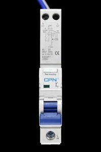 CPN 6 AMP CURVE B 10kA 30mA RCBO TYPE AC ROH106B/030 - Picture 1 of 7