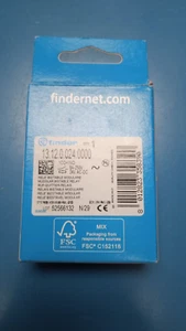 FINDER 131200240000 RELE' BISTABILE MODULARE TIPO 13.12 8A-24V AC/DC - 1CO + 1NO - Foto 1 di 4