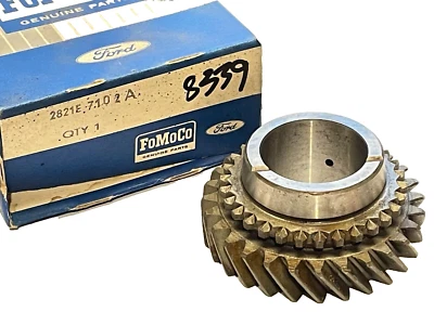 FORD CORTINA II CORSAIR V4 09/1966-70 SECOND GEAR ASSY 2821E-7102-A NOS! - Image 1 of 4