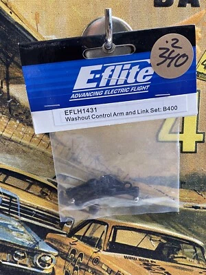 Juego de brazo de control de lavado y acoplamiento Eflite EFLH1431 B400 nuevo en paquete enviado a EE. UU. Foto 1 de 4