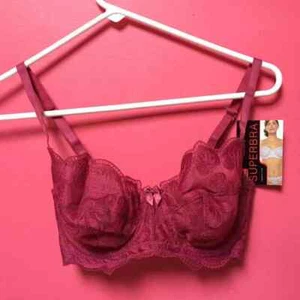 Romantic Red Panache Superbra 30D Bra - New with Tags - Picture 1 of 1