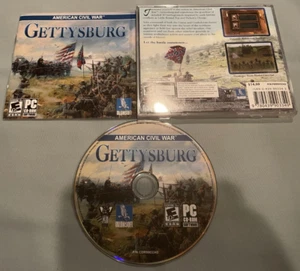 American Civil War: GETTYSBURG - PC Computer CD TalonSoft Video Game in Case! - Picture 1 of 1