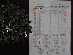CTM-22S Sanken Rectifire Diode 2 Stück 2 pcs. - Bild 1 von 1