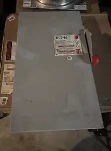 EATON DH324NGK SERIE D 200 AMP INTERRUTTORE SEZIONATORE HEAVY DUTY - Foto 1 di 10