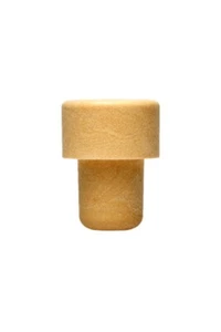 Korken PE Stopfen 19 mm mit Scheibe - Bild 1 von 1