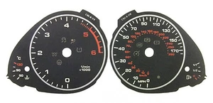Lockwood Audi A5 BLACK Dial Conversion Kit C311 - Picture 1 of 1