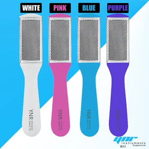 Foot File Scraper Grater Pedicure Rasp Callus Remover Tool Stainless Steel - Picture 1 of 27