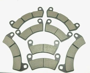 Brake Pads for Polaris RZR XP Turbo EPS 2016 2017 2018 2019 Front & Rear - Picture 1 of 1