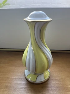 RAR Antike Rosenthal Spritzdekor Selb 20er Jahre Tischlampe Keramik nur Korpus - Bild 1 von 10