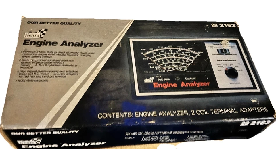 Analizador de Motor OBD2 Escáner Herramienta de Diagnóstico de Coche Comprobar Motor Luz Foto 1 de 1