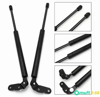 2pcs Rear Lift Supports Shock Struts w/Stock Spoiler For 2000-2005 Toyota Celica Foto 1 de 4