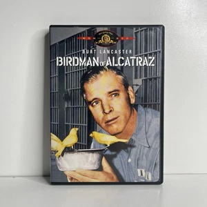 Birdman of Alcatraz DVD 1962 Burt Lancaster Karl Malden - Imagen 1 de 7
