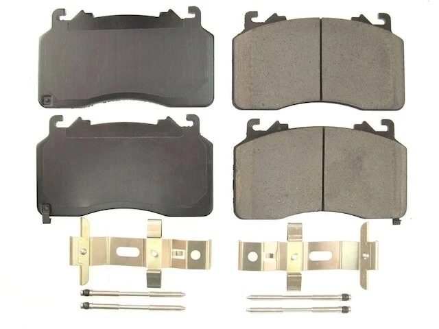 前刹车片套装适用于 2020 - 2022 福特野马 Shelby GT500 2021 ZM643NC — 第 1/1 张图片