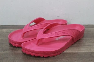 Birkenstock Women's Honolulu Thong Sandal Sz 7 Regular {TR-234] - Picture 1 of 8