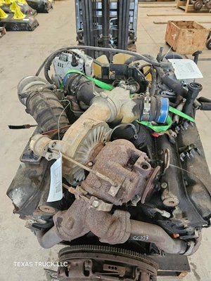 Motor diésel Power Stroke 1999-2003 7,3 L Ford Super Duty F250 F350 F450 F550 pulgadas Foto 1 de 4