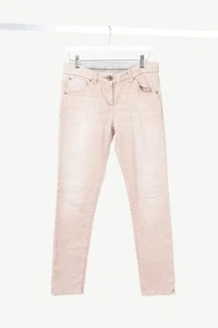Brunello Cucinelli Light-Brown Washed Stretch-Denim Skinny Jeans, Size US 4 - Picture 1 of 13