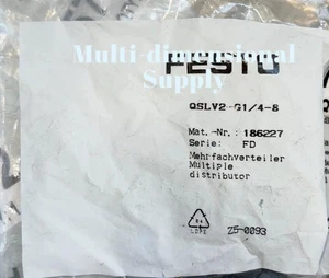 1PCS NEW QSLV2-G1/4-8 #SKY - Picture 1 of 2