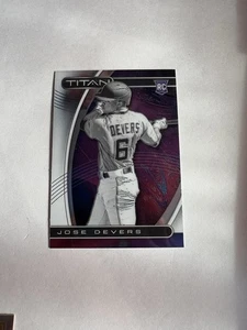 2021 Panini Chronicles Titan Jose Devers #8 Rookie RC - Picture 1 of 2