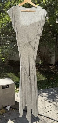 Rebecca Taylor надежном ремень вересковый серый платье размер большой классический удобный - Изображение 1 из 4