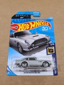 Hot Wheels ASHTON MARTIN 1963 DB5 Skyfall 007 - Picture 1 of 2