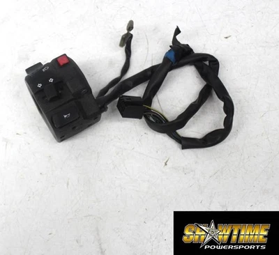 08-21 INTERRUPTORES INTERRUPTOR SEÑALES BOCINA CLIP IZQUIERDO SUZUKI HAYABUSA Foto 1 de 4