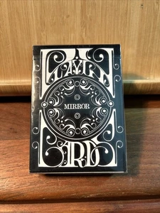 Smoke & Mirrors Mirror Playing Cards By Dan & Dave Art of Play Rare Sealed(S3.8) - Picture 1 of 6