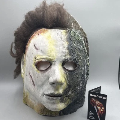 Halloween Ends Michael Myers Mask-Trick or Treat Studios New With Tags Detached - Image 1 of 4