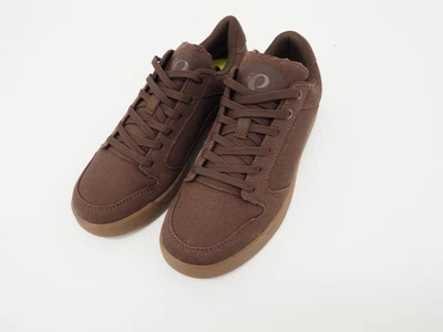 ¡Nuevo! Zapatos planos de bicicleta de montaña Pearl Izumi para hombre desconocidos con cordones EU43 US9.5 marrón Foto 1 de 4